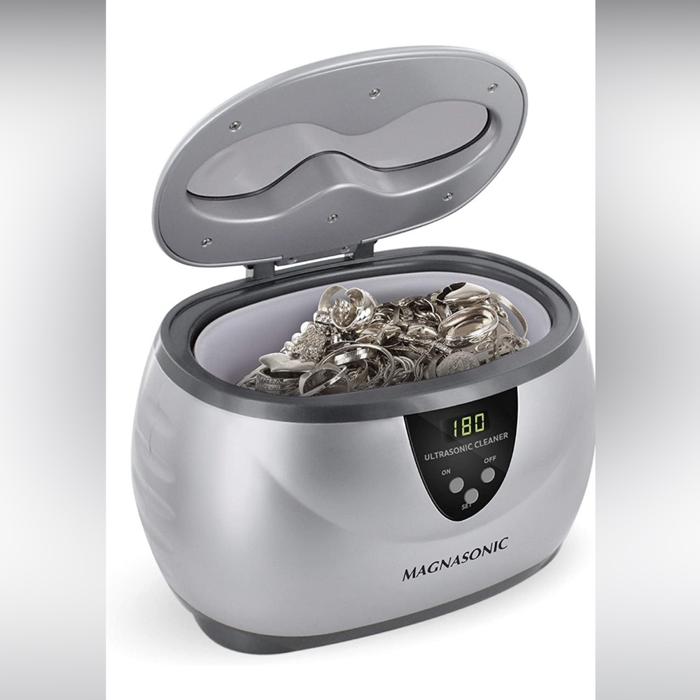 Magnasonic Professional Ultrasonic Jewelry Cleaner for jewelry, watches, coins